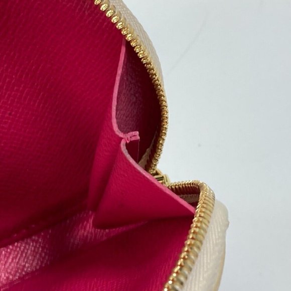 LOUIS VUITTON Damier Azur Vivienne Porto Moneron Wallet Coin Compartment purse - Picture 14 of 16